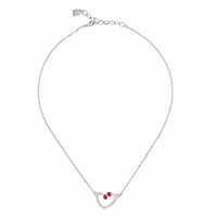 Necklace Unode50 Woman PERFECT MATCH in Silver COL1458MTLROJ0U - COL1458MTLROJ0U